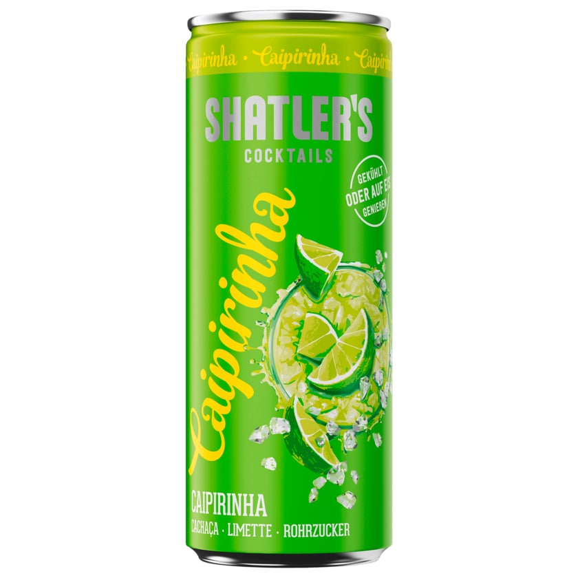 Shatler's Cocktails Caipirinha 0,25l